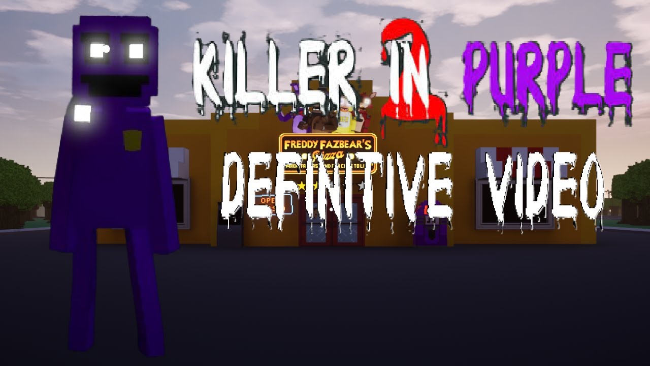 the best fan made FNaF game | Killer in Purple 2 - YouTube