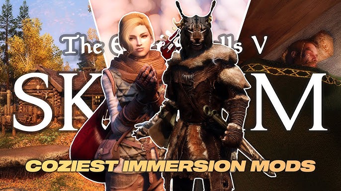 The Best Skyrim SE Immersion Mods on Nexus Mods – Gaming Knights