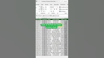 Protect & Hide Excel Formulas Easily #ithunar #it_hunar #exceltips #excel