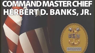 COMMAND MASTER CHIEF HERB BANKS, JR RETIREMENT CEREMONY