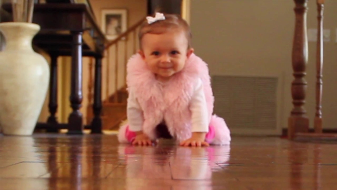 Padded Knee Pants Help Babies Crawling YouTube