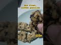 But first, coffee pastries #cookie #revelbar #dessert #sweets #snackideas #chocolatechipcookies