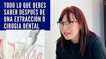 ¿Por qué es importante descansar después de una extracción dental?