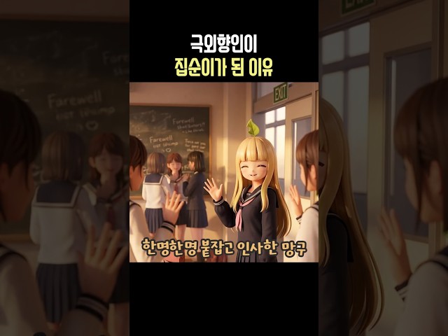 극외향인이 집순이가 된 이유 #망구랑