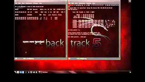 How To Hack Wifi Wep Keys With BackTrack 5 HD   YouTube
