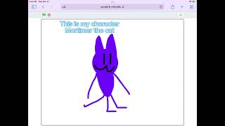 My OC! Mortimer the cat. by Maxwell  69 views 4 months ago 9 seconds