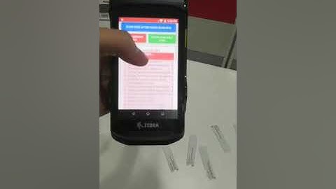 Using TC20 RFID reader for asset tracking, sync checked data to autotrack enterprise asset tracking