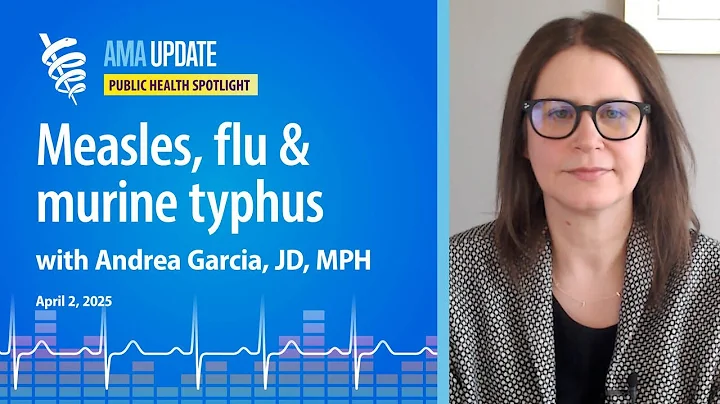 CDC measles outbreak update, MMR vaccine news, typhus disease, and the end of flu season 2025