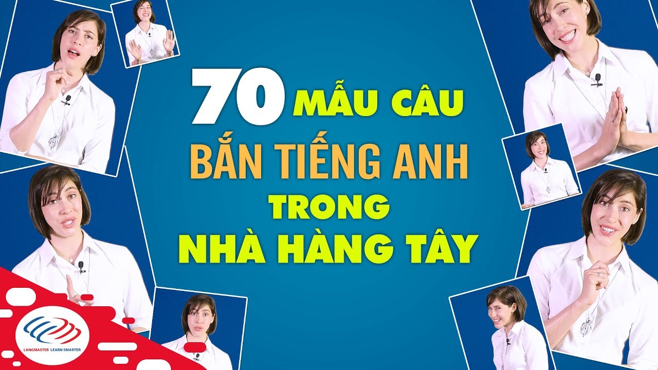 Tiếng Anh giao tiếp thông dụng theo chủ đề - ???? 70 mẫu câu để bắn ...