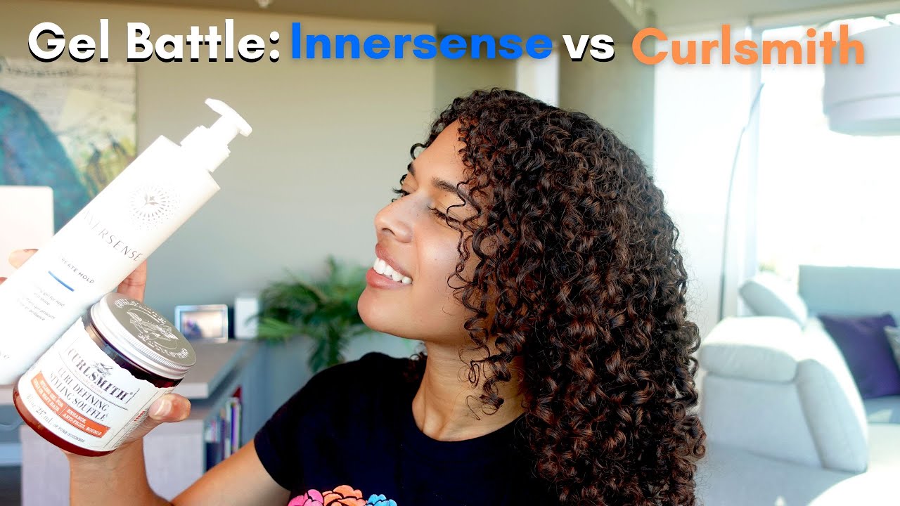 Best Wash N Go Product Battle Innersense vs Curlsmith Gel and Curl
