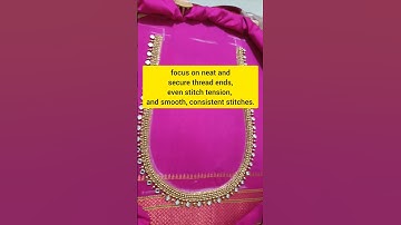 Tips for Aari work Beginners ✨💥🪡#ideas #trending #shorts #tips #viral ✨