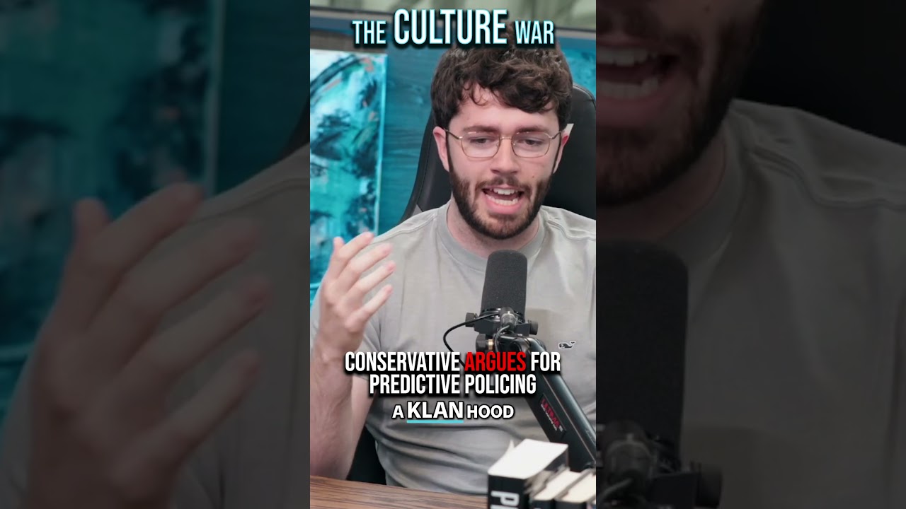 Conservative Makes ARGUMENT For PREDICTIVE Policing