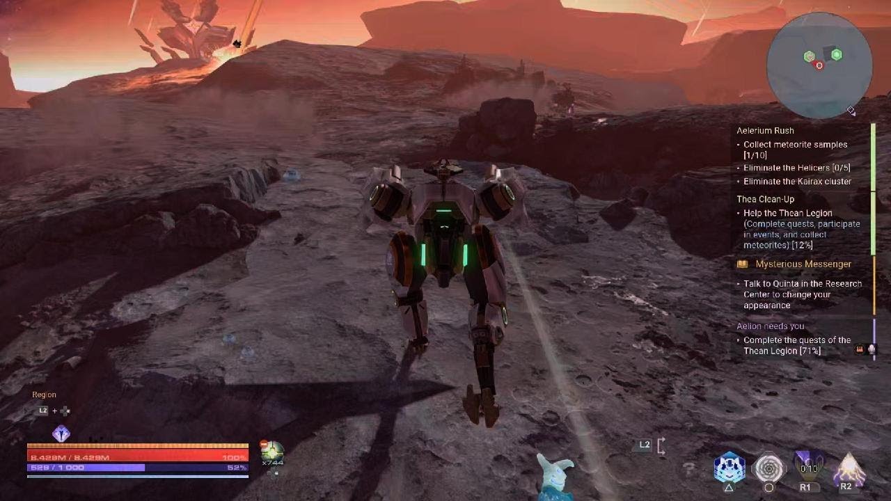 Skyforge Aelerium-9 Farm | world record most meteorites collected US PS serve