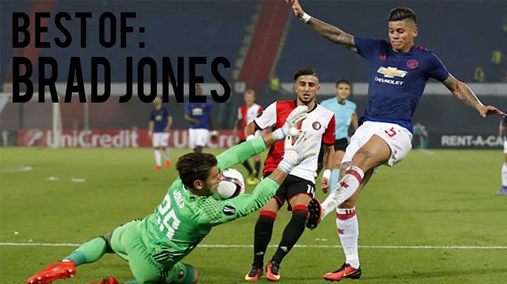 BEST SAVES OF BRAD JONES 2016/2017 (HD)