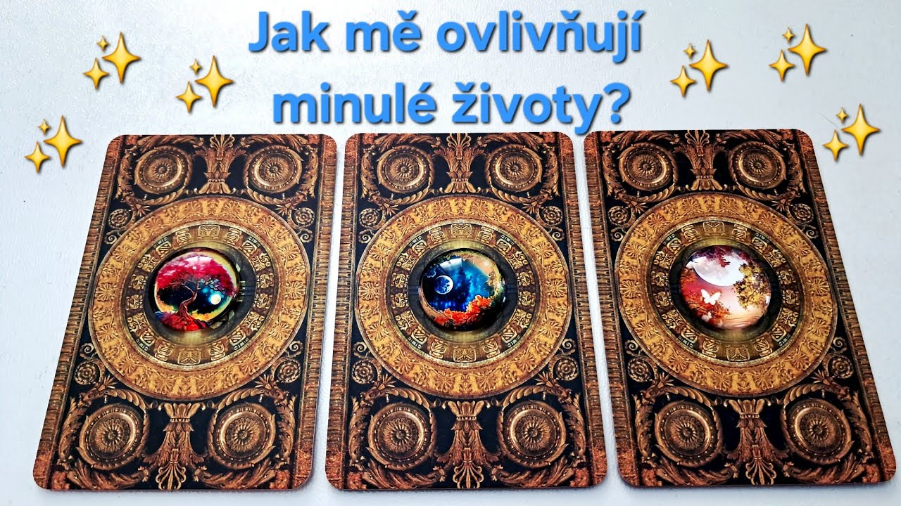 Duše nezapomíná🌀Co si neseš z minulých životů?🌿📜✨️