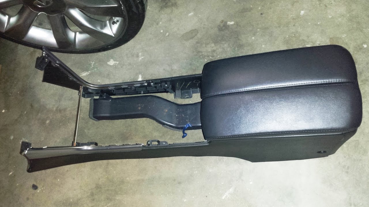 Remove Center Console/ Armrest - Infiniti M45 M35 - YouTube