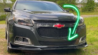 2015 Chevy Malibu Lower Bottom Grill Finally In