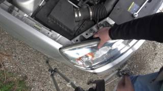 2004 chevy malibu low beam headlight replacment How To Change A Headlight 04 Chevy Malibu