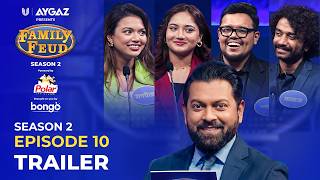 Family Feud Bangladesh S2 | Ep 10 Trailer | Tahsan | Reality Game Show | Sinc Sister Vs Miraccaliyan