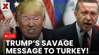 Download Lagu Trump waarschuwt Turkije LIVE: Trumps gratieverlening aan Turkije neemt een wilde wending – Bekijk de waarschuwing! | NewsX World MP3