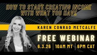 How to Start Creating Income with What You Have
