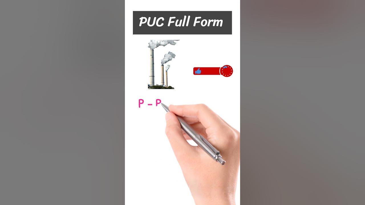 full-form-of-puc-puc-full-form-in-english-puc-fullform-youtube