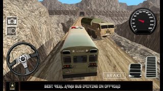Airport Army Prison Bus 2017 Android Gameplay HD screenshot 5