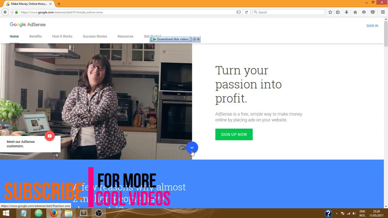 Getting Started With Google Adsense - 2017
