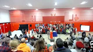 2021 4th Grade Winter Concert