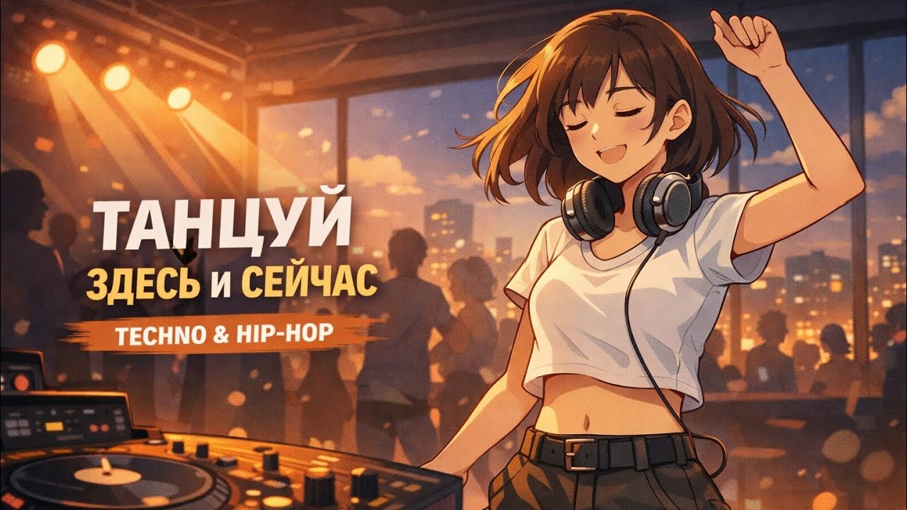 Танцуй Здесь и Сейчас 🔊 Энергичный Techno Hip-Hop | Танцевальный Бит 2026