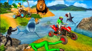 Offroad ATV Quad Bike Racing Game - Real Racing of Quad Bike 3D Game #336 - Android gameplay screenshot 5