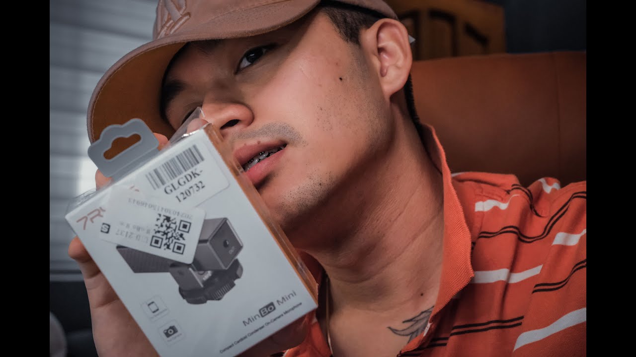UNBOXING 7RYMS MINBO MINI MICROPHONE