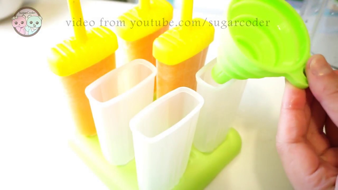 How To Make Melon Popsicle by SugarCoder