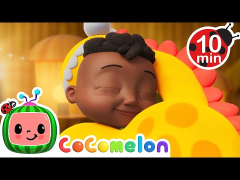 If You're Happy Dino Day 🦖 Learn Emotions with CoComelon | Nursery Rhymes & Kids Songs