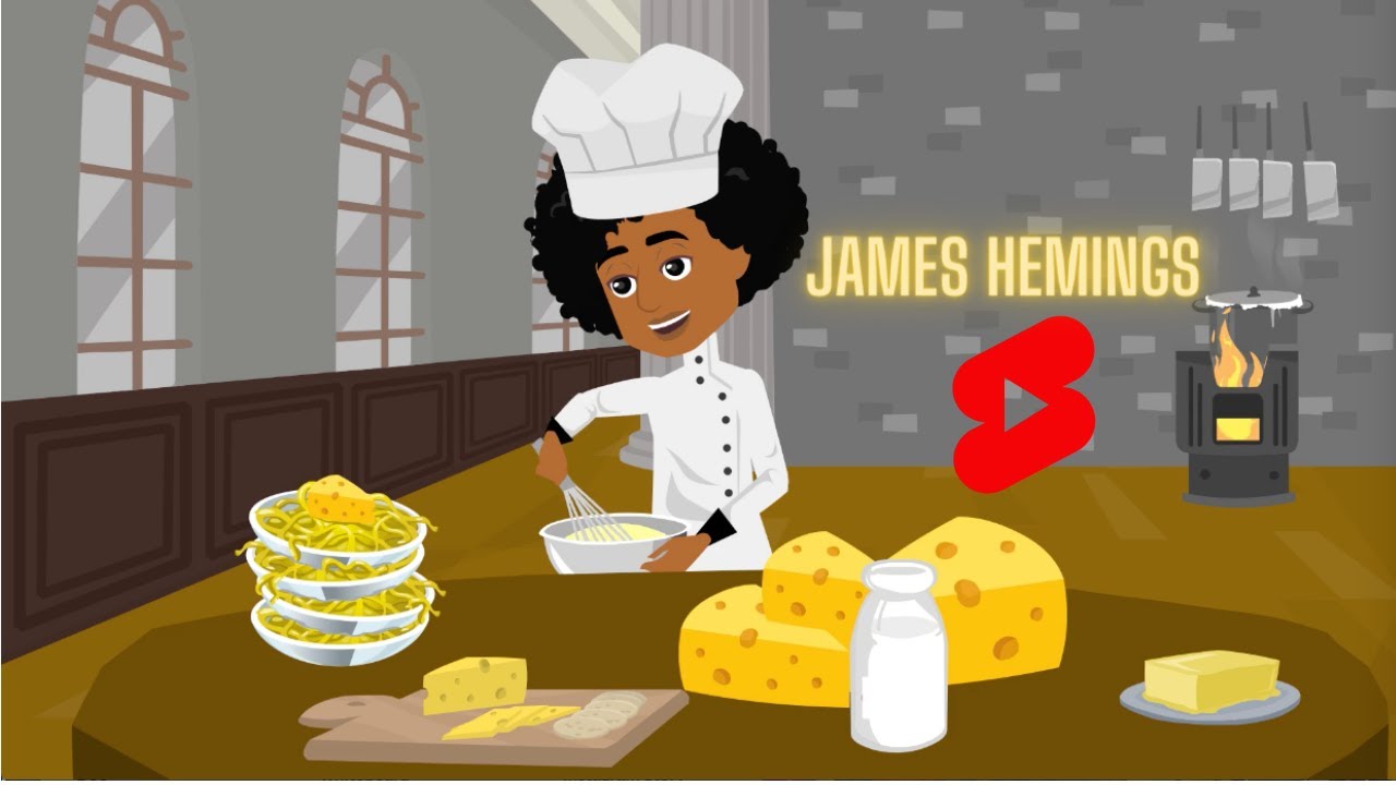James Hemings French Fries.James Hemings Mac and Cheese.Deeper Than Read(Ep.31)👨🏾‍🍳🧀 🥖