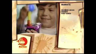 NickToons Network Split Screen Credits August 26 2009