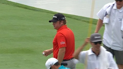 William McGirt's short chip-in birdie at the Memor...