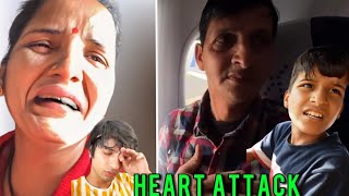Chacha Ji Ko Heart Attack Aya😭 |Sourav Joshi Vlogs | Sourav Joshi|