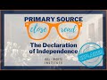 Understanding the Declaration of Independence