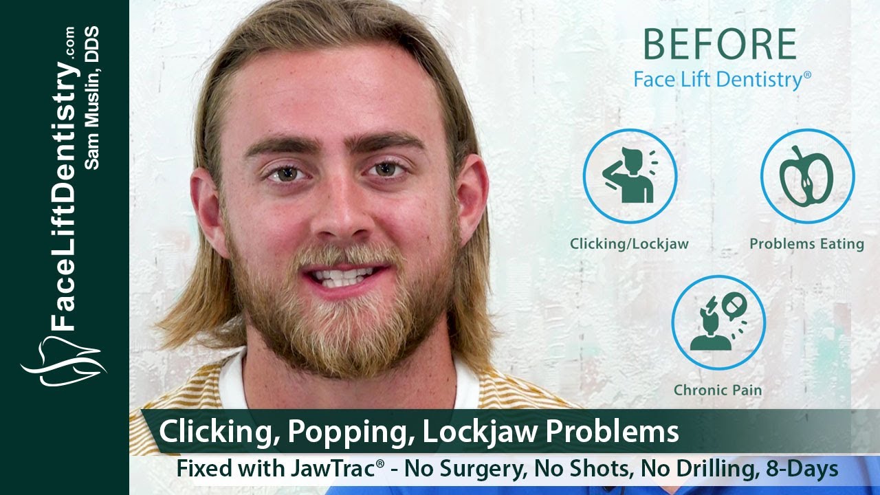 Jaw Position Optimization for Clicking and Lockjaw Problems, No Surgery