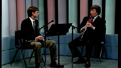 A Clarinet Masterclass with Richard Stolzman