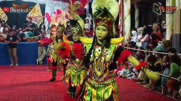 TOPENG IRENG BHARATA RIMBA LIVE BALAI DESA KEMLOKO