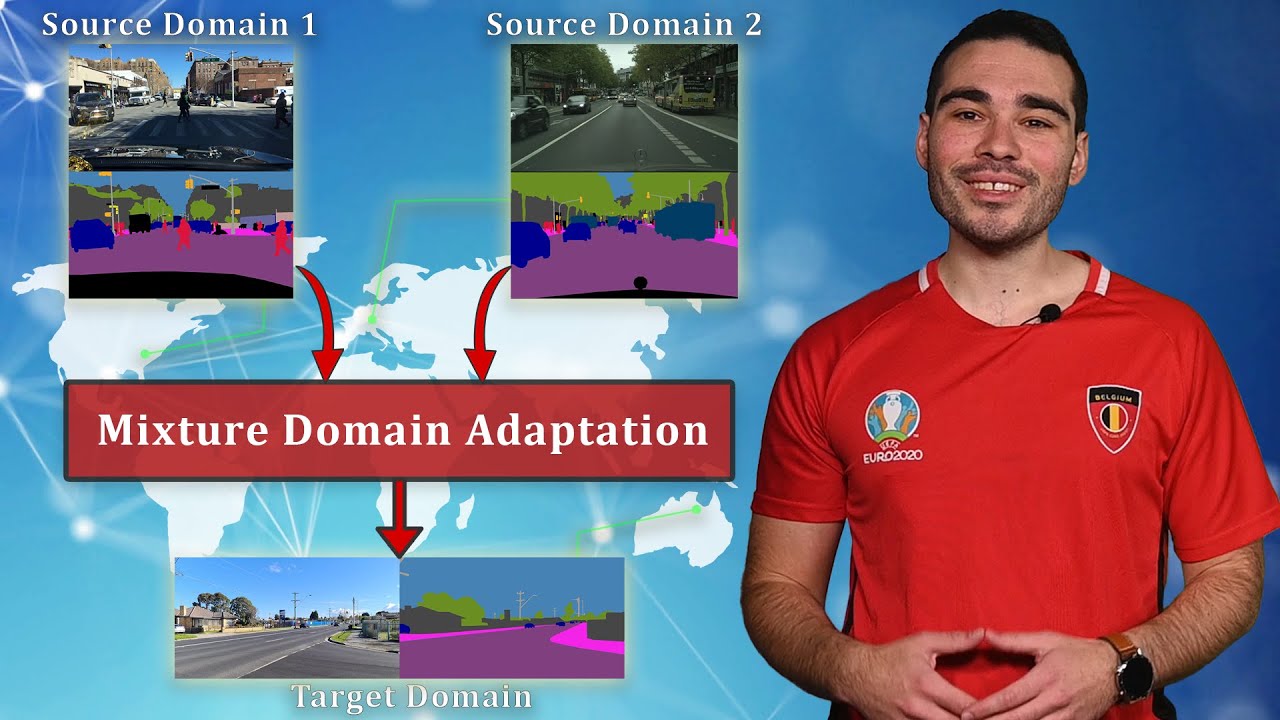 Domain Adaptation for Semantic Segmentation in Real-World Surveillance and Autonomous Cars