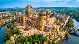 Why Medieval Builders Chose to Build Durham Cathedral on the Edge of a Cliff?