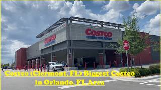 Largest Costco in Orlando Area (Clermont, FL) - Full Walkthrough - 2026 - 4k