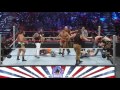 Wwe sixteen man tag team match  empires asylum