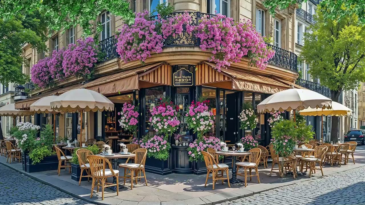 Spring Street Jazz 🌿 Smooth Urban Jazz Music for City Walks, Cafés & Creative Minds