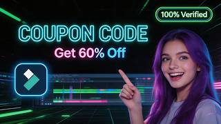 🎉 Filmora Coupon Code 2026 – Seasonal Sale: Black Friday Prices Year-Round!