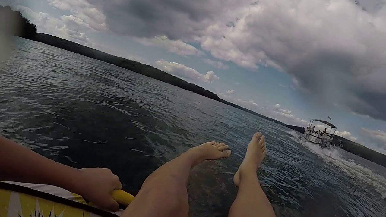 Water Tubing fun YouTube