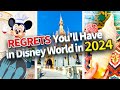 15 regrets youll have in disney world in 2024